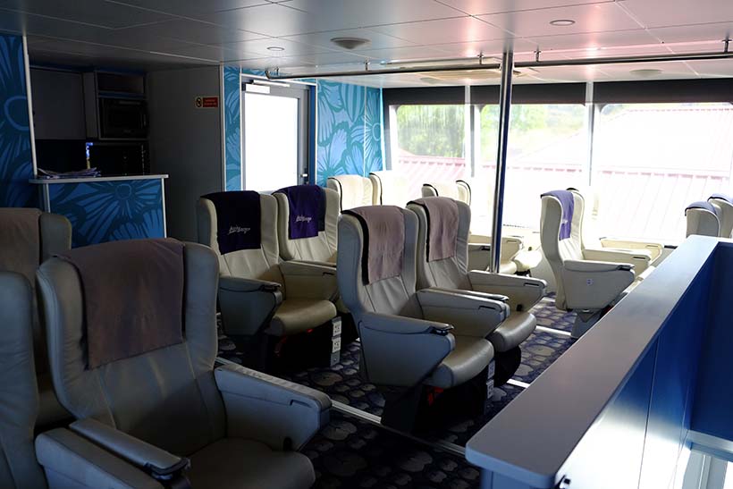 Cat Cocos - classe BUSINESS Lazio Loundge