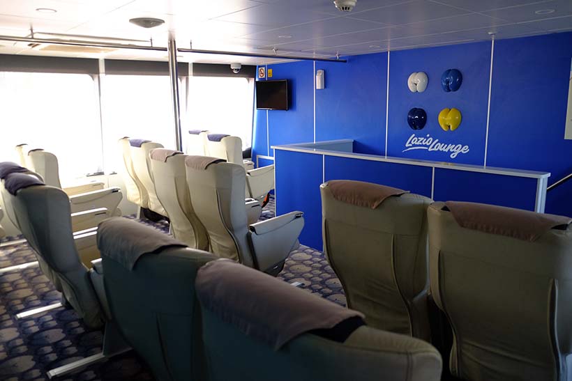 Cat Cocos - classe BUSINESS Lazio Loundge