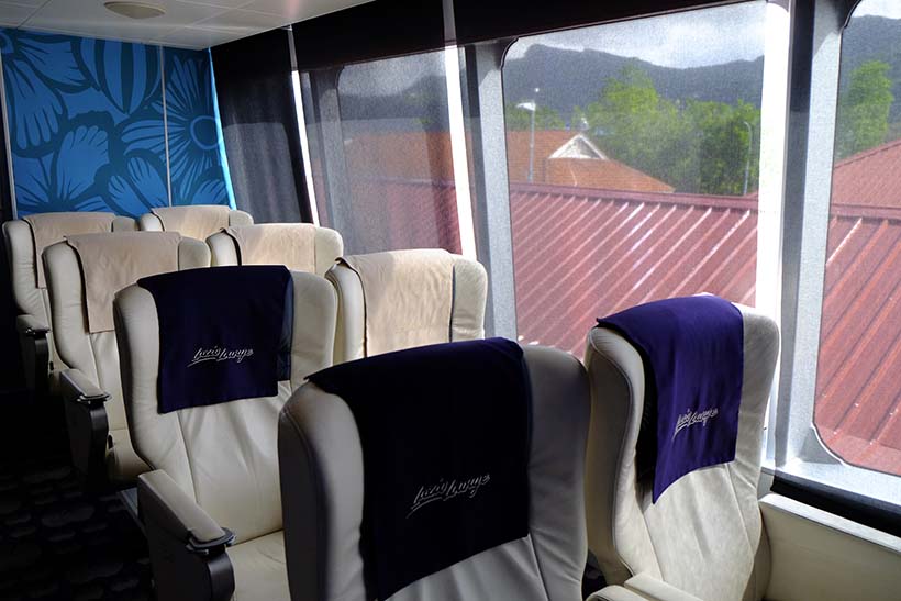 Cat Cocos - classe BUSINESS Lazio Loundge