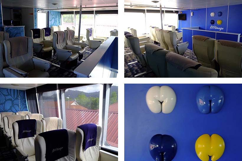Cat Cocos classe BUSINESS Lazio Loundge